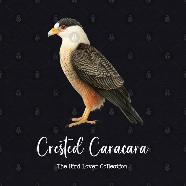 Crested Caracara - The Bird Lover Collection by goodoldvintage